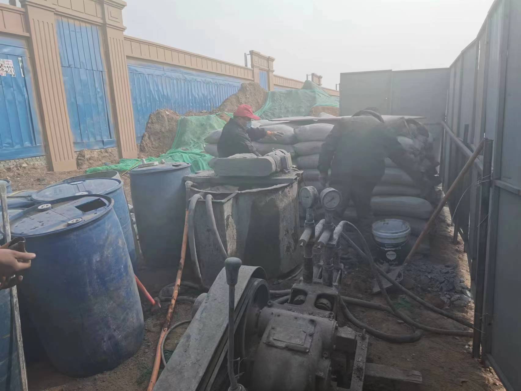 沅江房屋下沉注浆