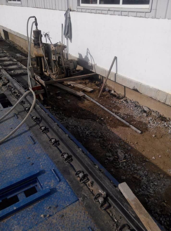 沅江注浆治理铁路高路基沉陷病害