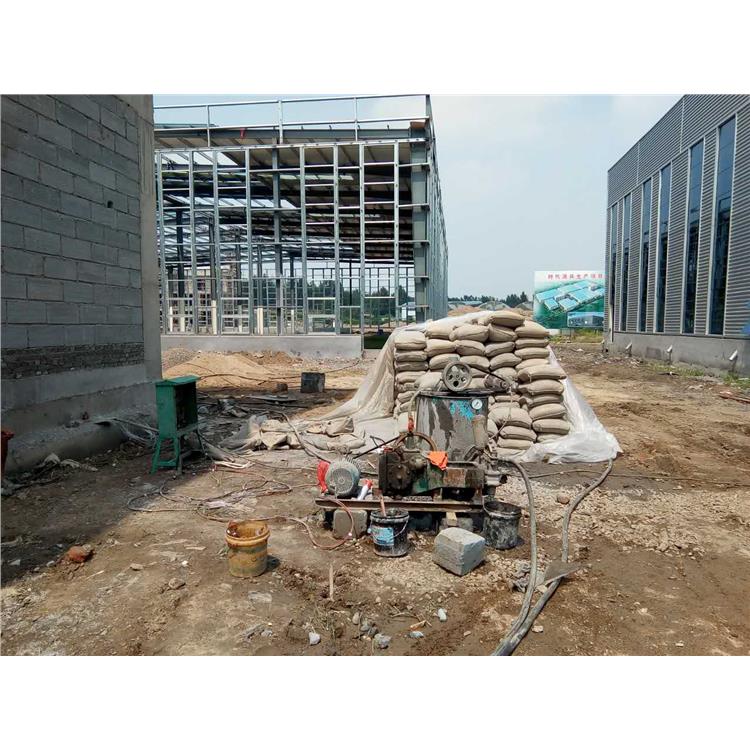 沅江地基下沉注浆加固施工